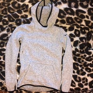 Heather grey Nike Therma-fit sweatshirt